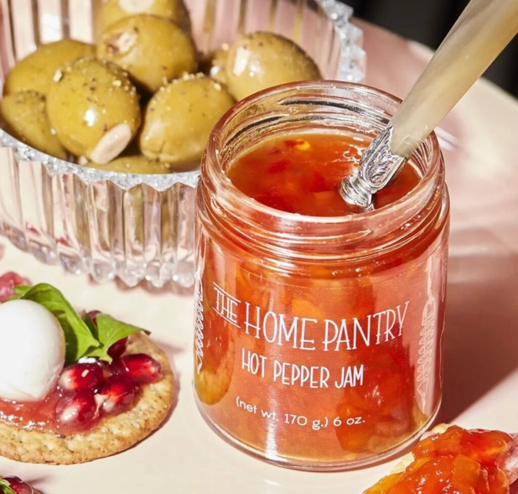 Custom jam labels with clear labels