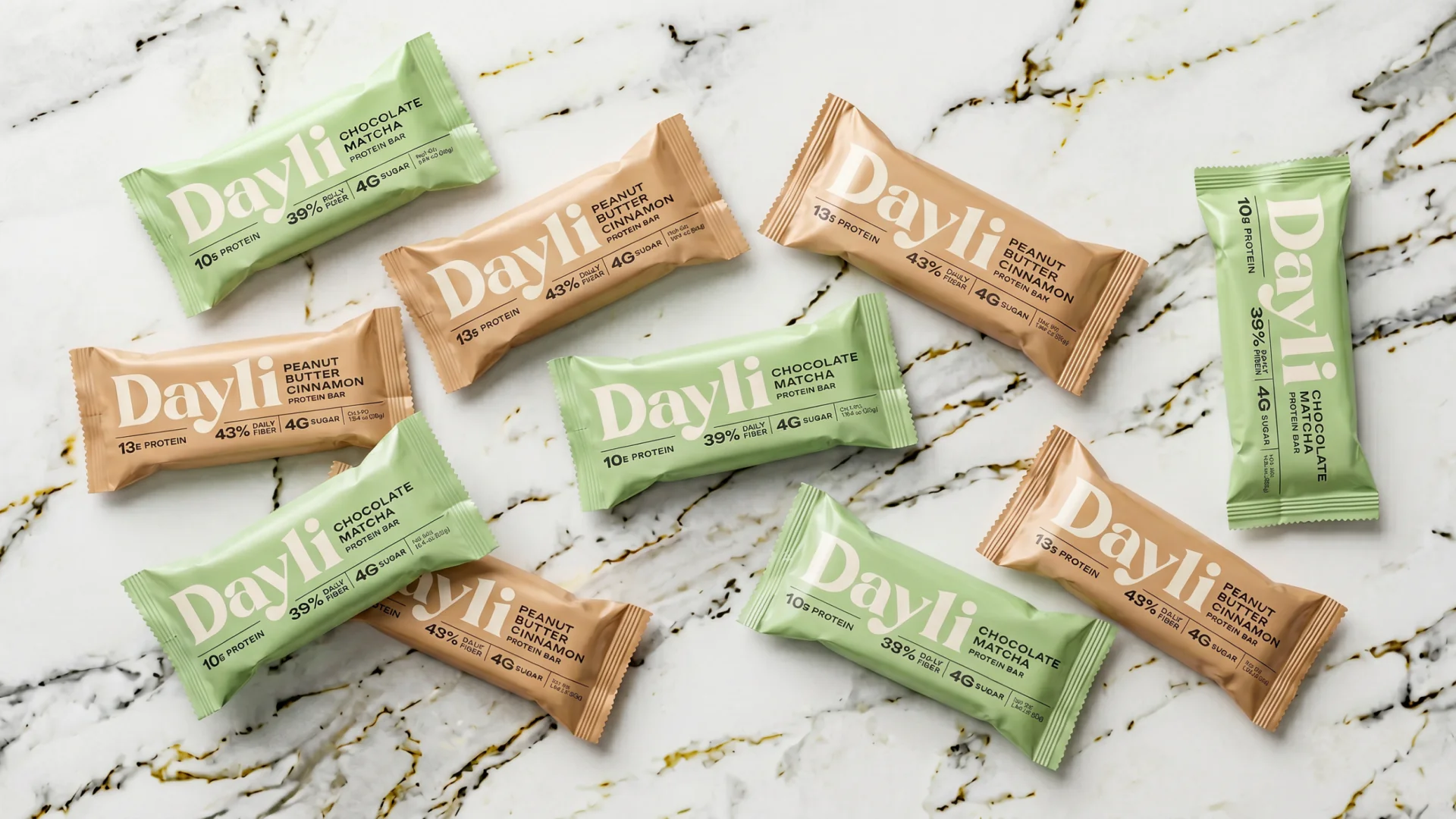 Custom protein bar labels