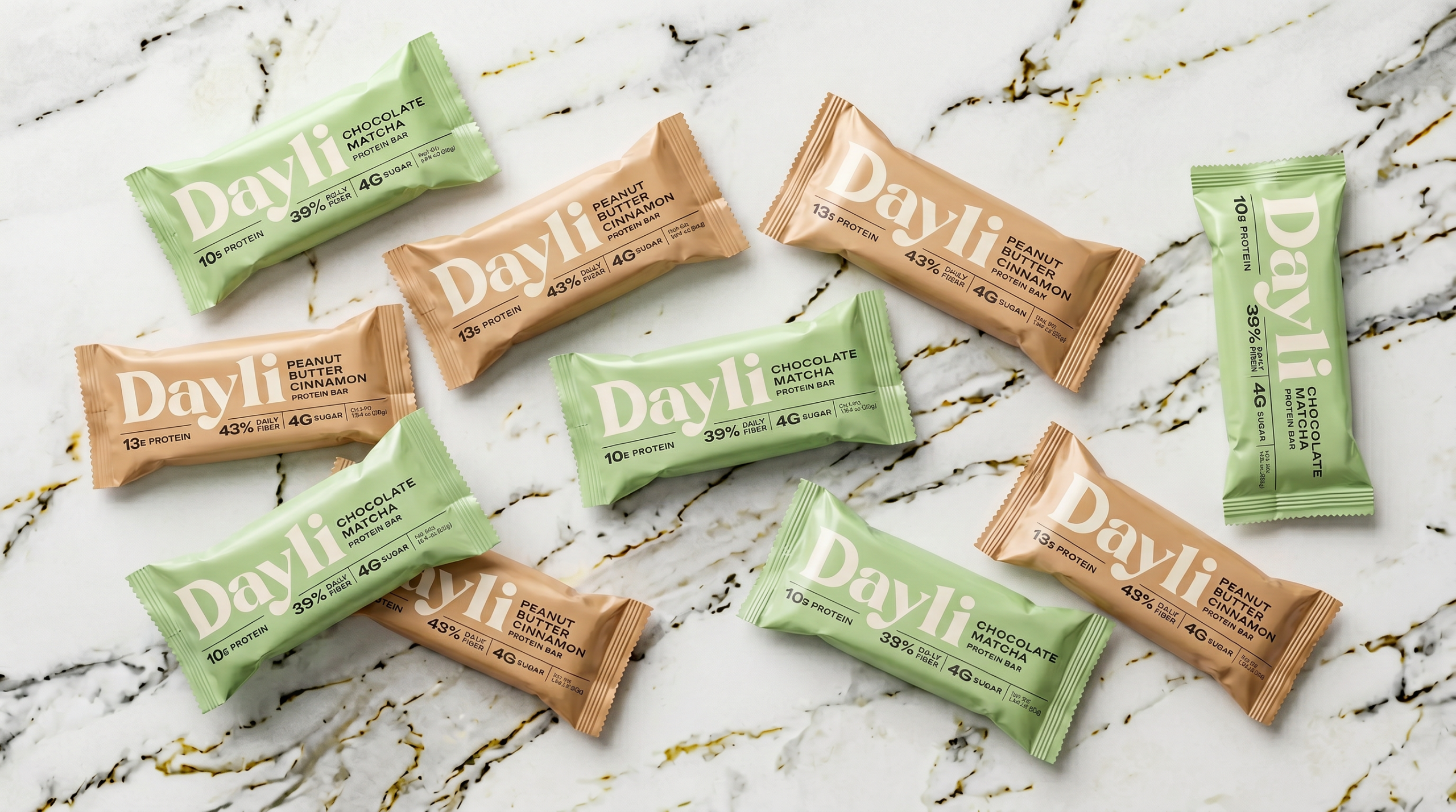 Protein Bar Labels
