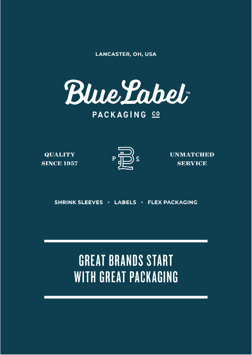 A breakdown of the main aspects of Blue Label's new branding.