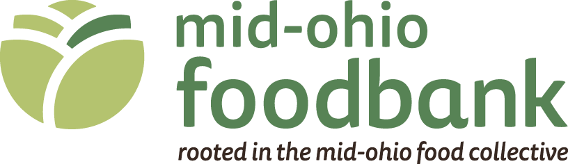 The Mid-Ohio Foodbank logo.