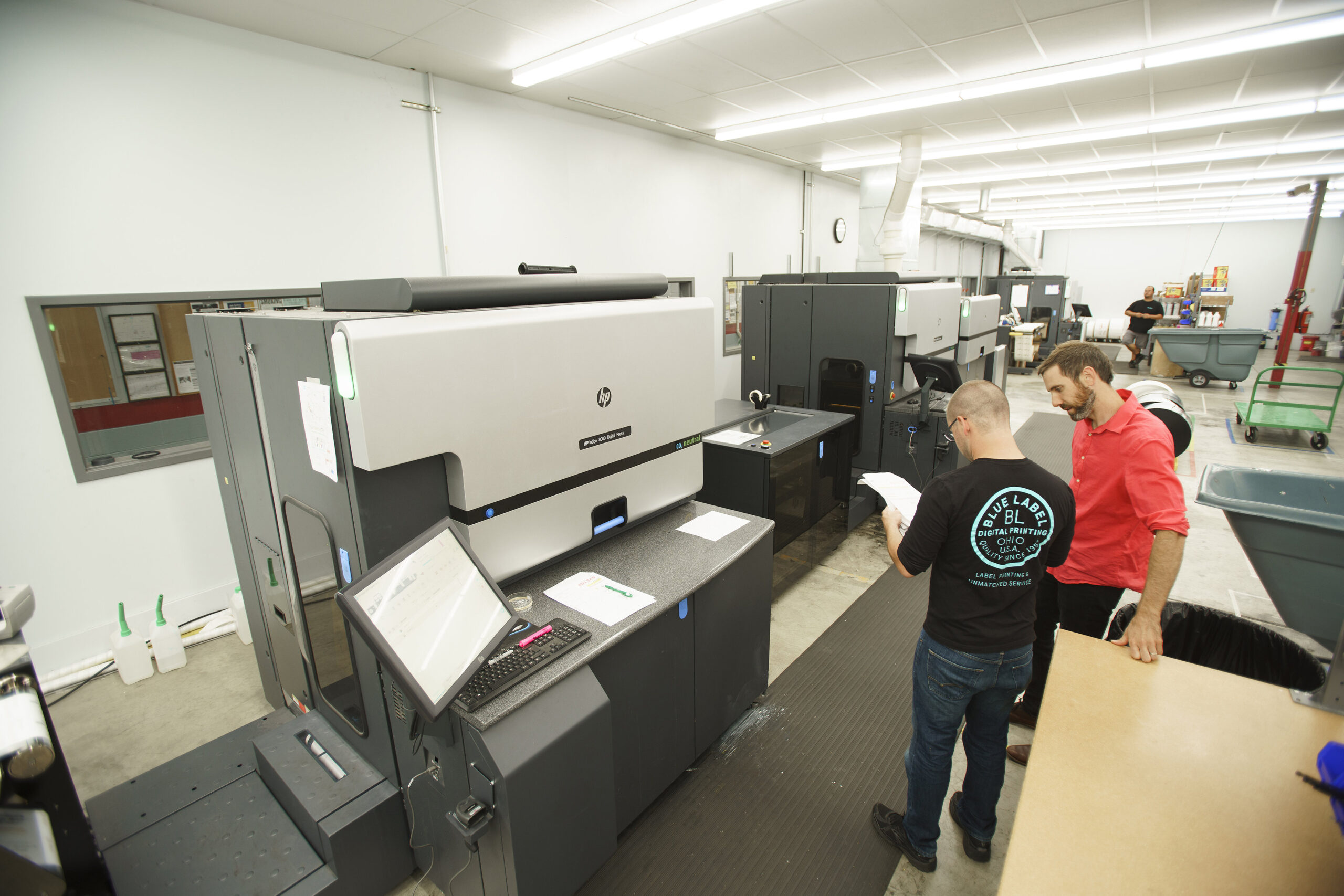 How Labels are Made: Digital Printing from Design to Finished Product