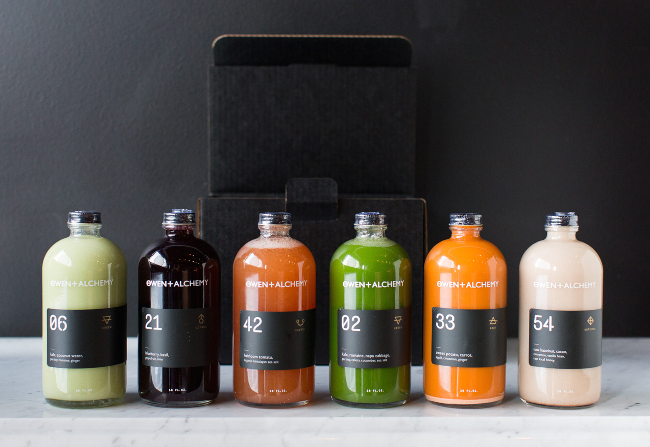 Cold-Pressed Juice Labels