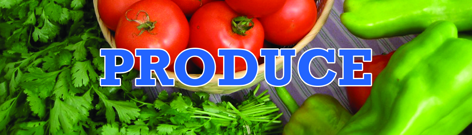 Custom Produce Label Printing