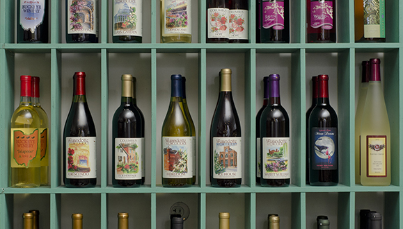 What Makes An Appealing Wine Label?