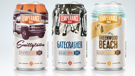 beer labels for beer cans