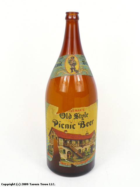 picnic beer bottle