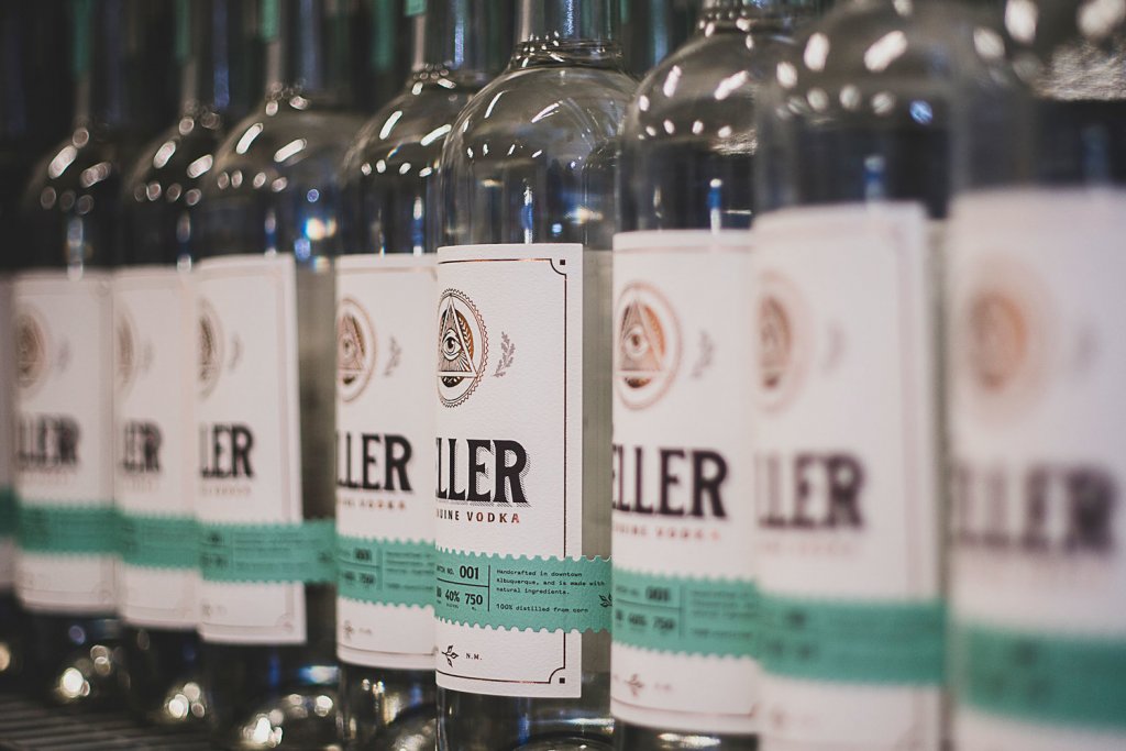 Vodka Labels