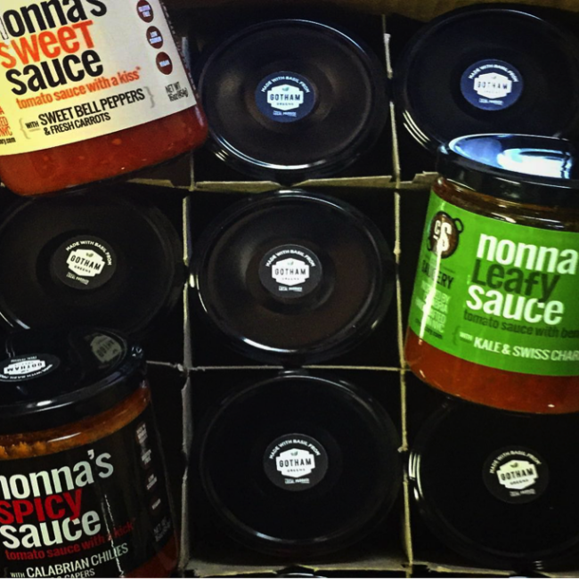 Custom BBQ Sauce Labels Blue Label Packaging