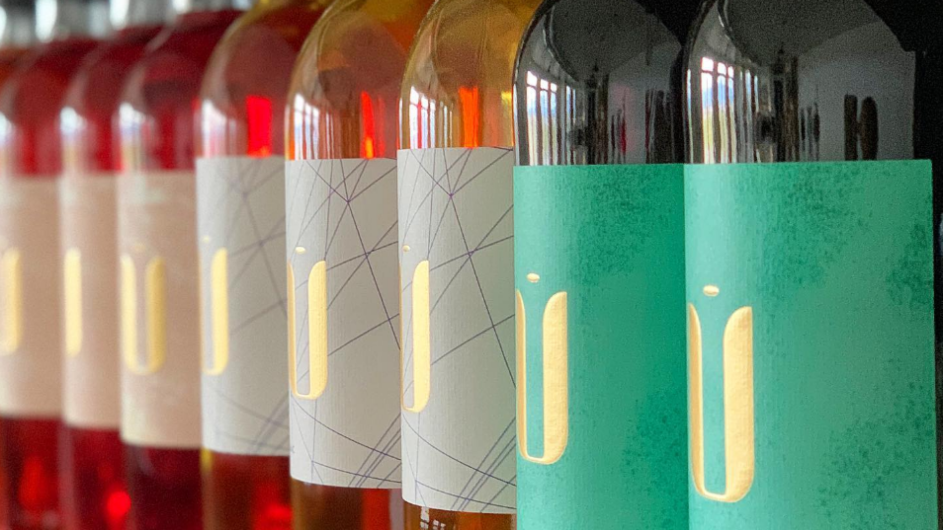 Wine Bottles with custom labels