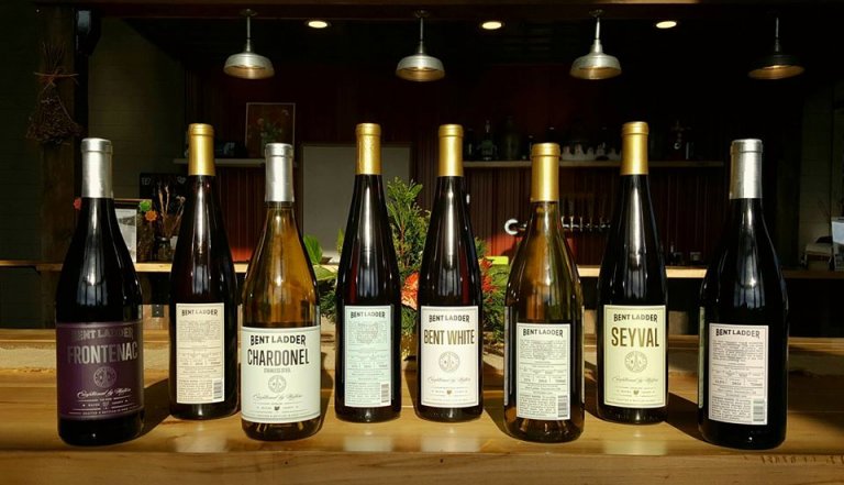 wine bottles