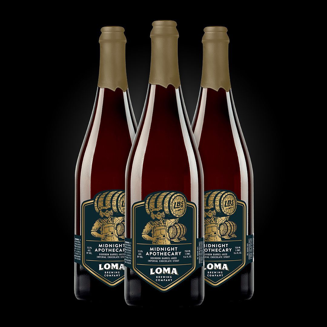 Wine bottles with custom labels