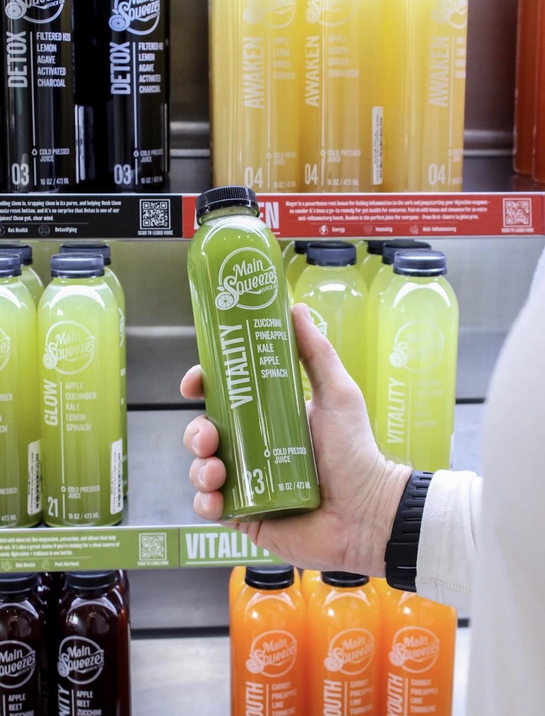 Custom Juice Labels