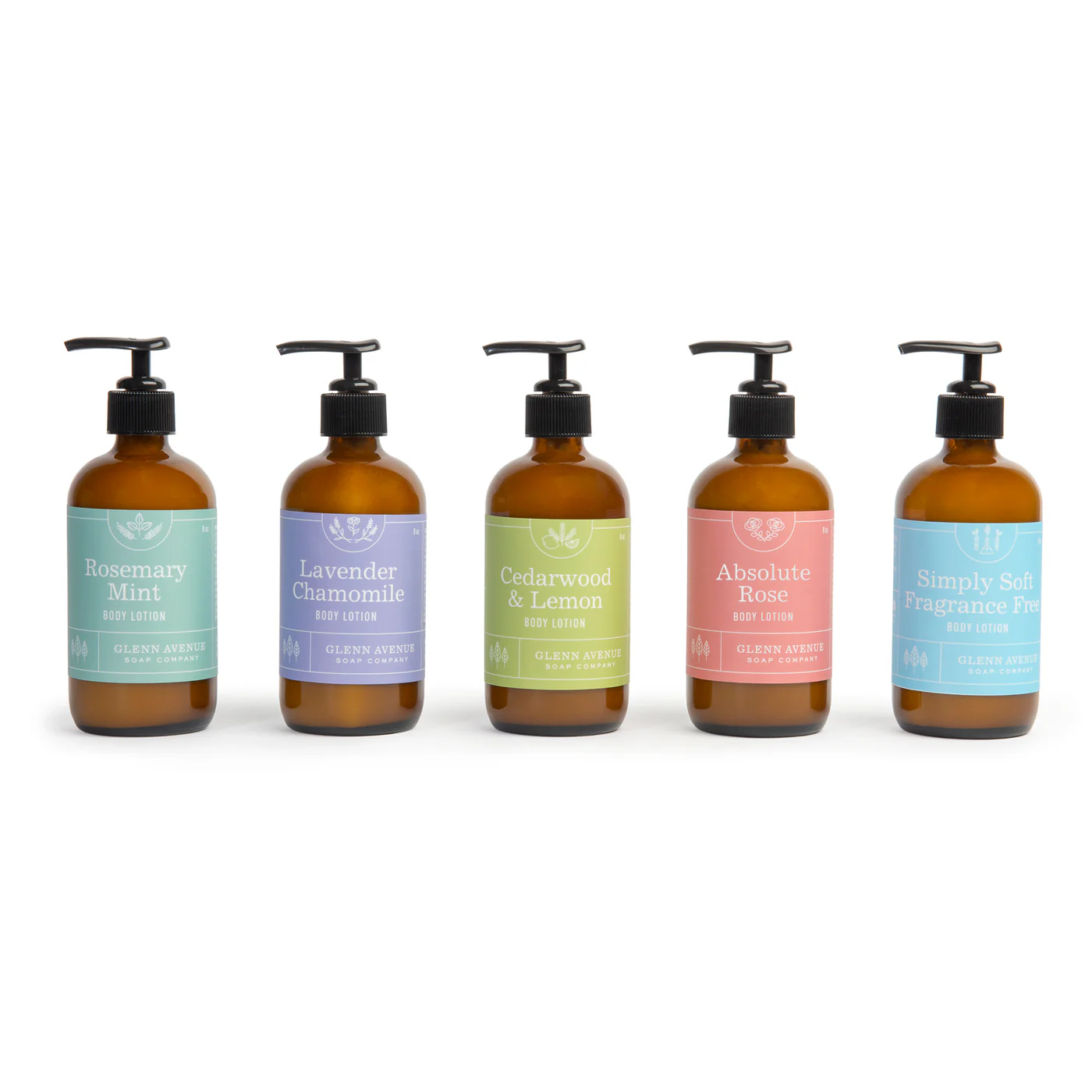 Custom Lotion Bottle Labels