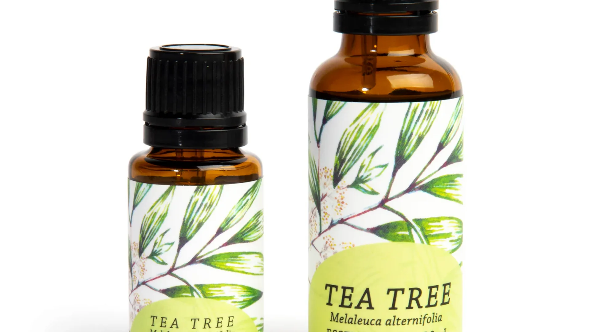 Custom labels for essential oils