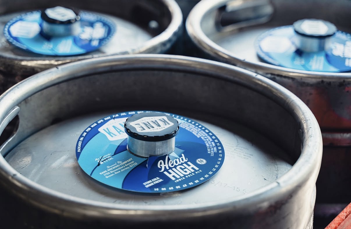 Custom Keg Collars