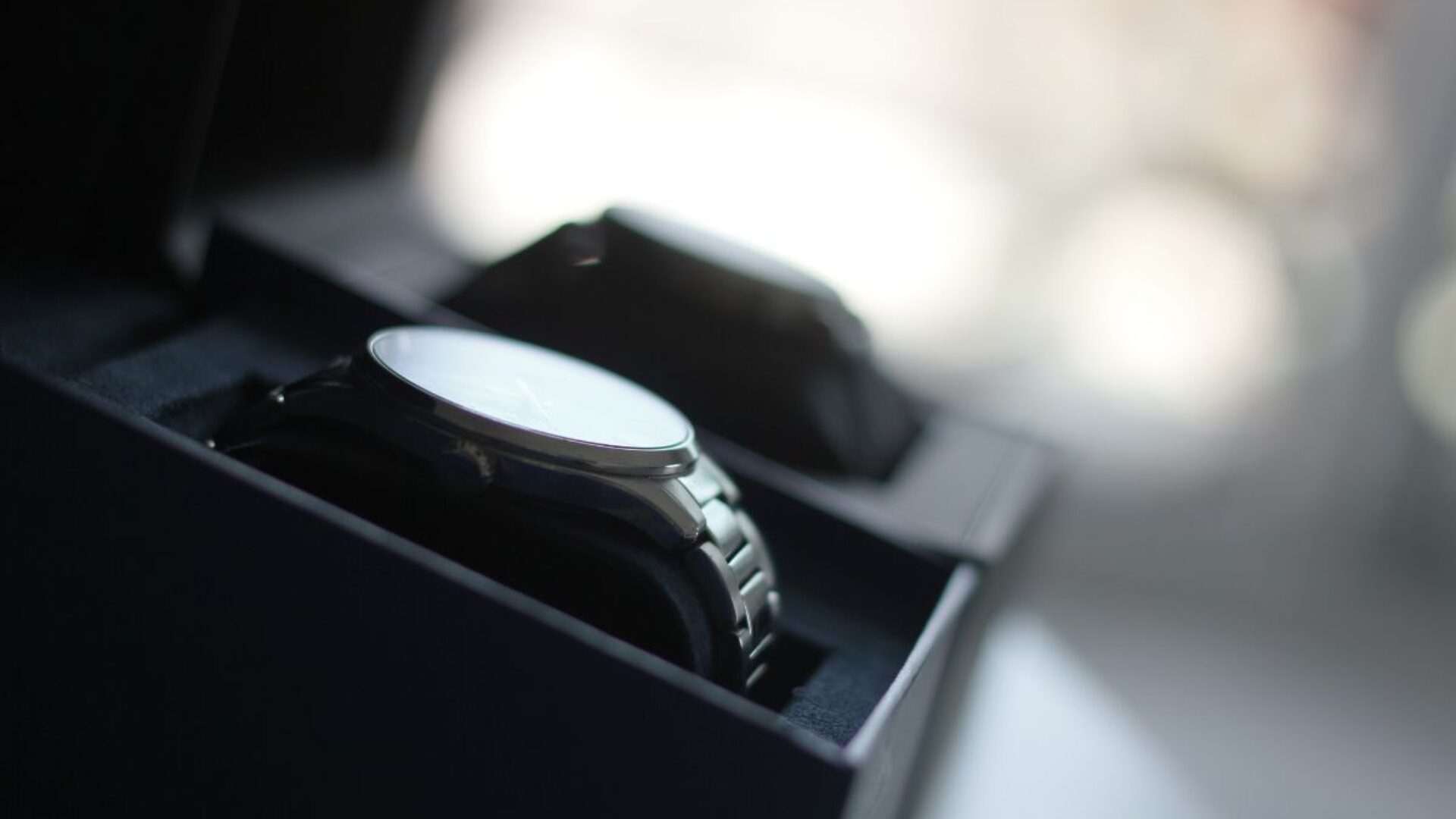 Custom Watch Box Labels | Blue Label Packaging