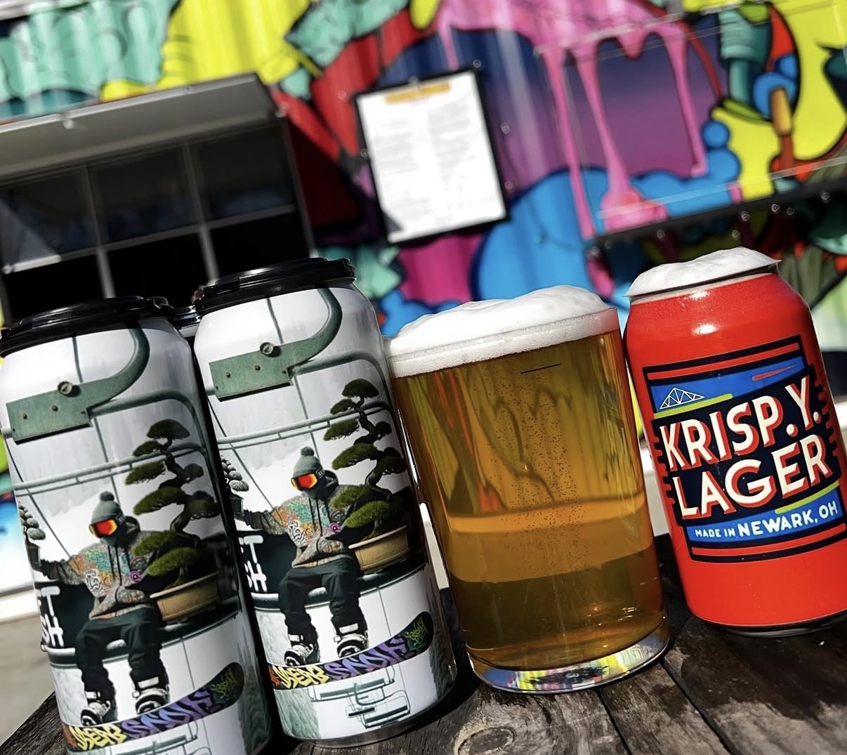 Printed cans