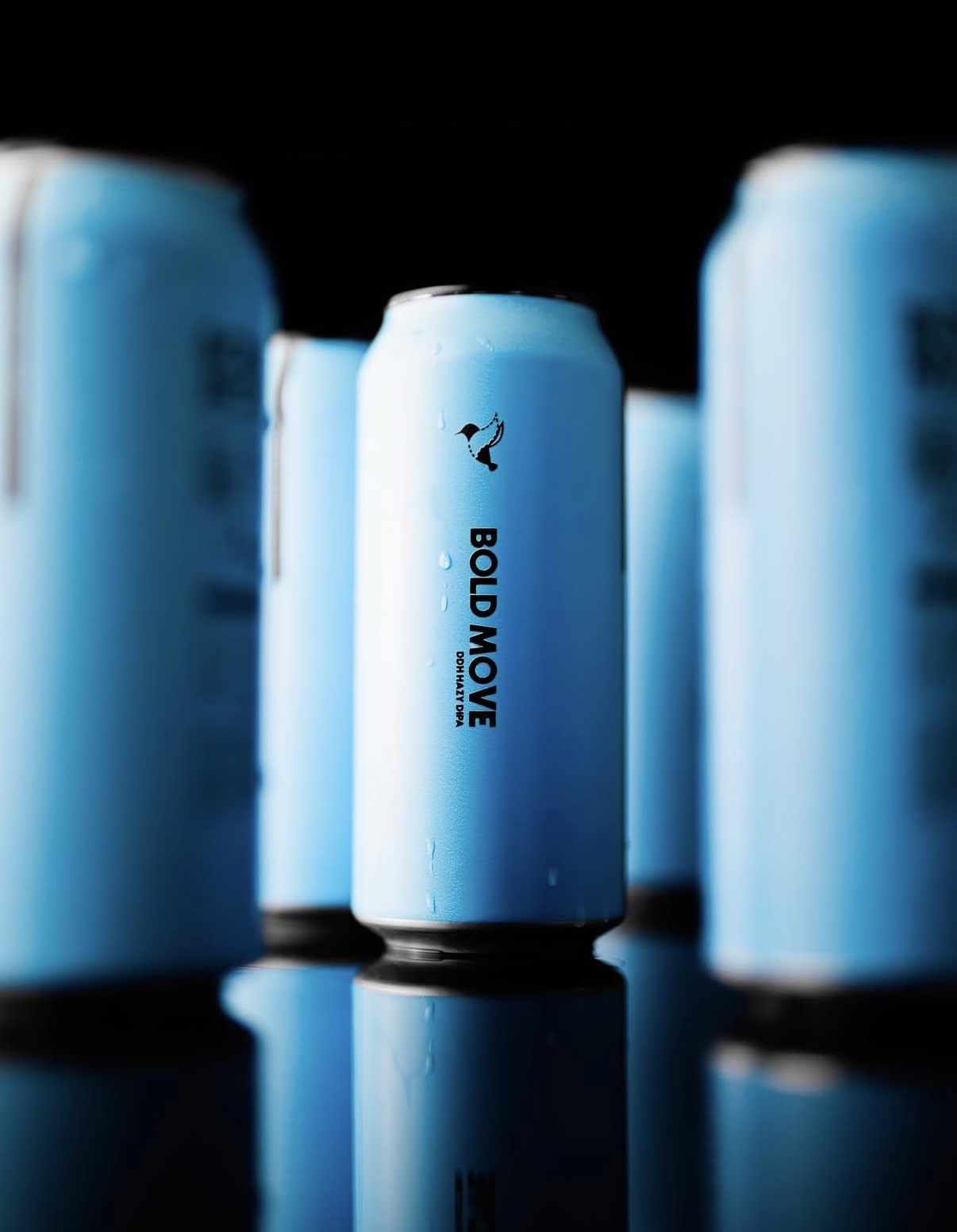 Printed beer cans