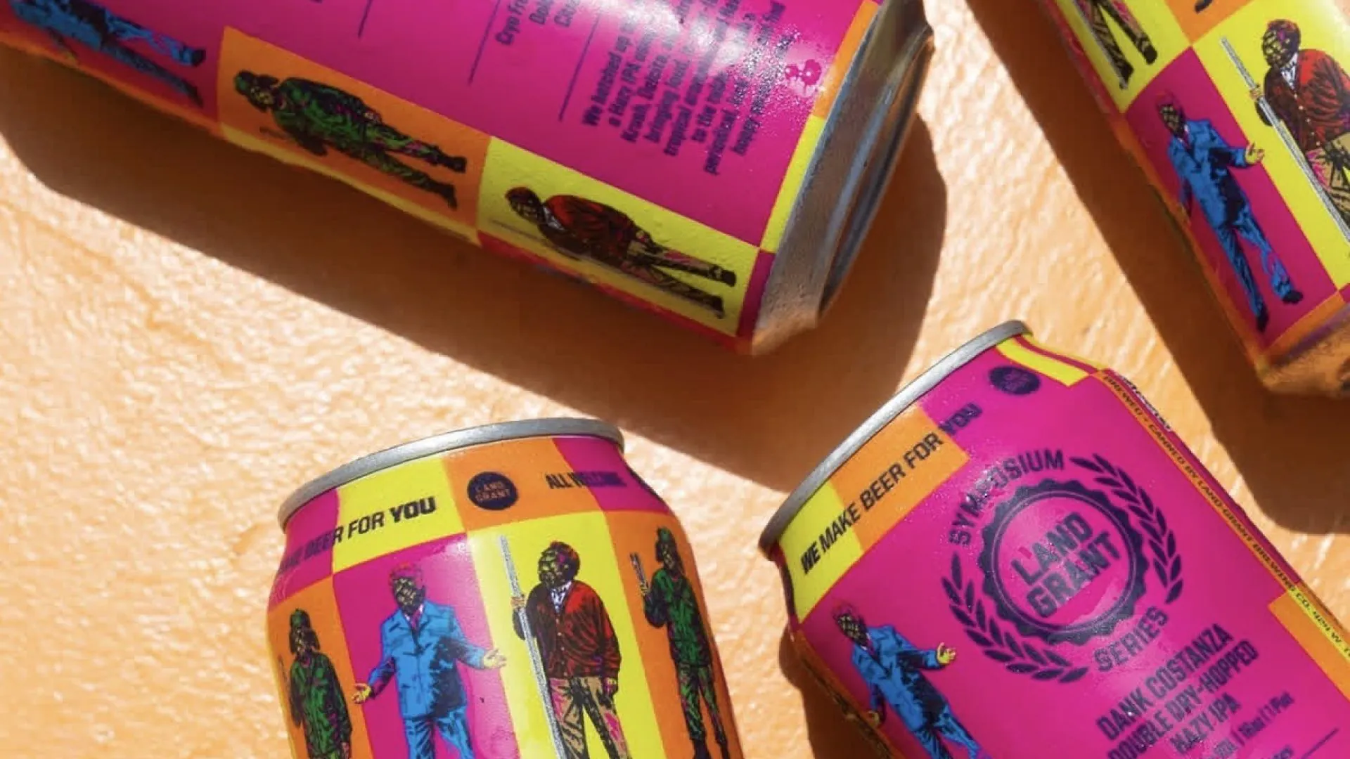 Beer Printed Can