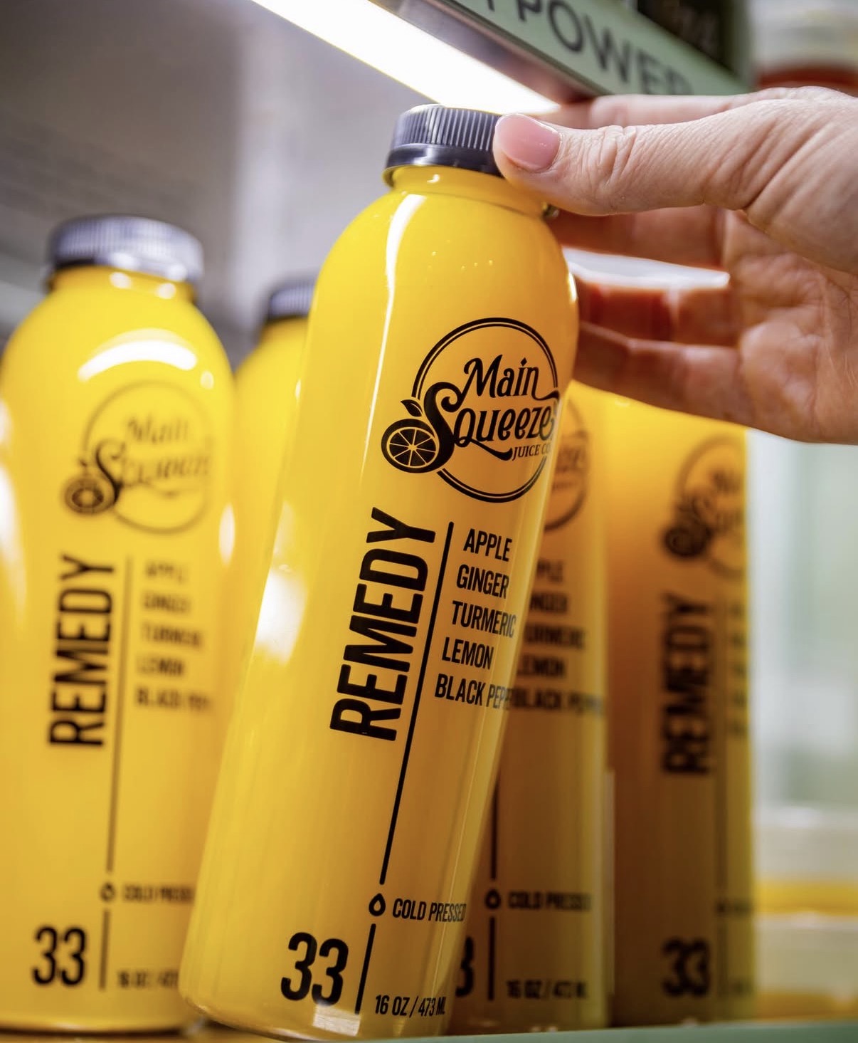 Cold-Pressed Juice Labels