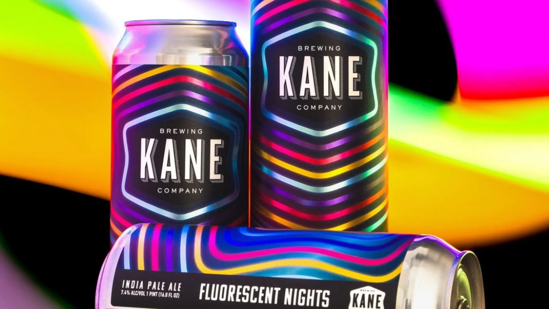 Custom beer can labels