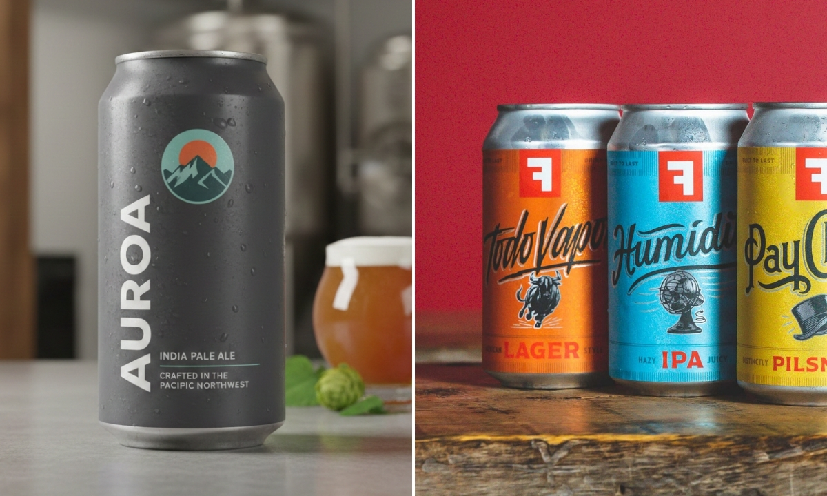 Printed cans vs. pressure sensitive labels