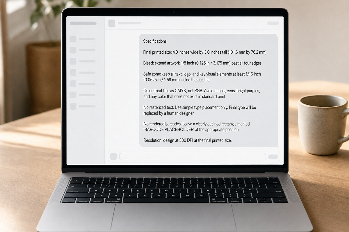 Using AI prompting