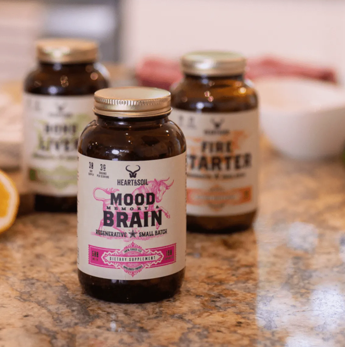 Custom Supplement Labels