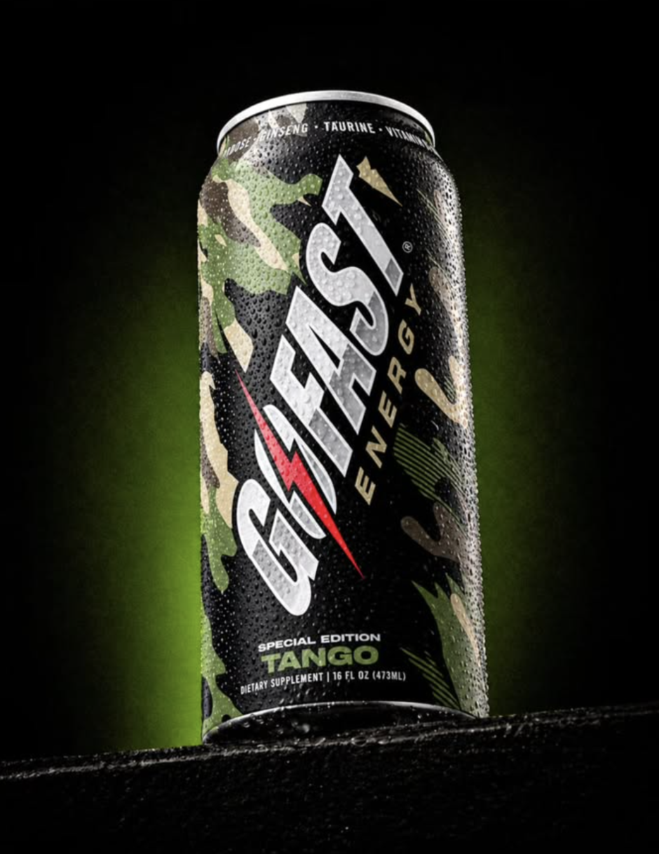 Custom Energy Drink Labels