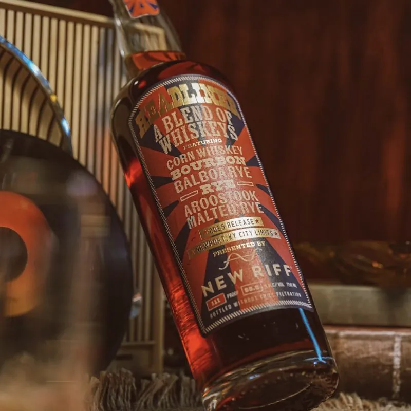 New Riff Distilling Liquor Labels