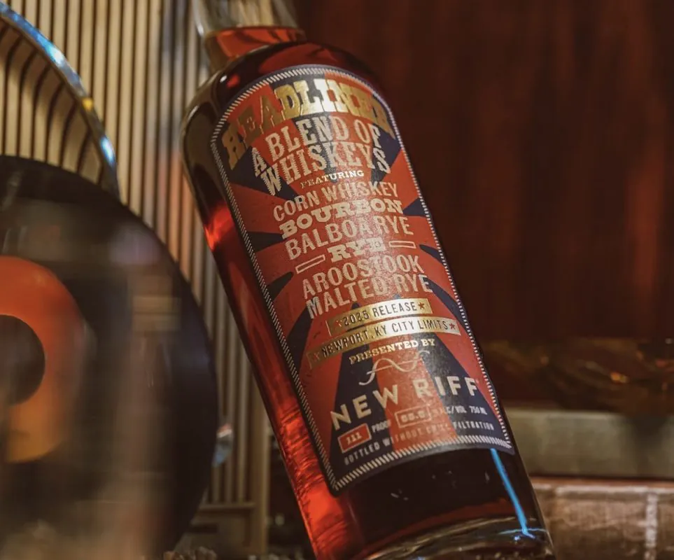 New Riff Distilling Liquor Labels
