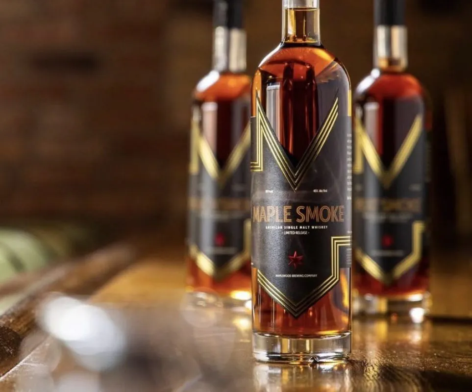 Maplewood Distillery Spirits Labels